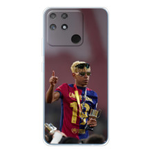 Чохол з футболістом Ламін Ямаль Realme NARZO 80 Lite 4G (Lamine Yamal)