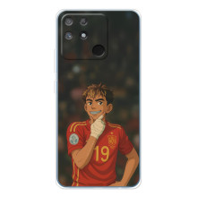 Чохол з футболістом Ламін Ямаль Realme NARZO 80 Lite 4G (Ямаль аніме)