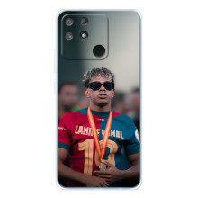 Чохол з футболістом Ламін Ямаль Realme NARZO 80 Lite 4G (Ямаль Барса)