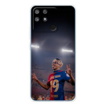 Чохол з футболістом Ламін Ямаль Realme NARZO 80 Lite 4G (Ямаль на стадіоні)