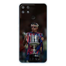 Чохол з футболістом Ламін Ямаль Realme NARZO 80 Lite 4G (Ямал з кубком)