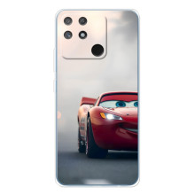 Силіконовий чохол Маквін для Realme NARZO 80 Lite 4G – Маквін на трасі