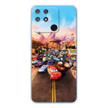 Силіконовий чохол Маквін для Realme NARZO 80 Lite 4G – Тачки Маквін