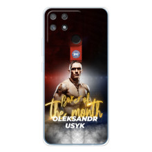 Чохол з картинкою Олександр Усик для Realme NARZO 80 Lite 4G – Olexandr Usyk
