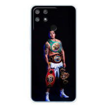 Чохол з картинкою Олександр Усик для Realme NARZO 80 Lite 4G