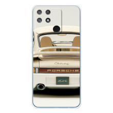 Чехол с авто Порше для Realme NARZO 80 Lite 4G – Автомобиль Порше