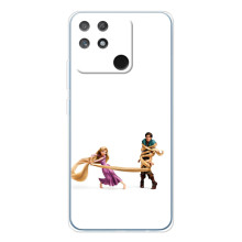 Чохол Рапунцель для Realme NARZO 80 Lite 4G (Рапунцель і Флін)