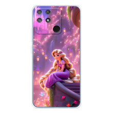 Чохол Рапунцель для Realme NARZO 80 Lite 4G (Рапунцель в замку)