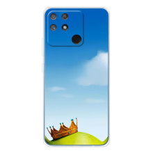 Чохол з мультфільмом Шрек на Realme NARZO 80 Lite 4G – Голова Шрека