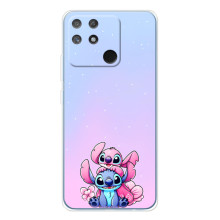 Чехол с рисунком Стич для Realme NARZO 80 Lite 4G