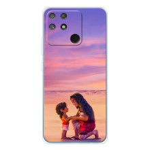 Чохол з мультфільмом Ваяна Realme NARZO 80 Lite 4G (Ваяна та Сімеа)