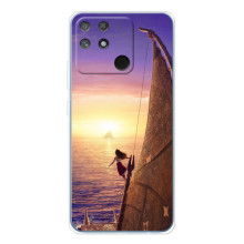 Чохол з мультфільмом Ваяна Realme NARZO 80 Lite 4G (Ваяна в морі)