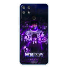 Чехол с дизайном Венздей 2 на Realme NARZO 80 Lite 4G