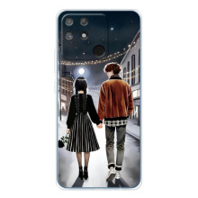 Чохол з дизайном Венздей 2 на Realme NARZO 80 Lite 4G – Венздей і Тайлер