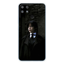 Чохол з дизайном Венздей 2 на Realme NARZO 80 Lite 4G – Венздей в костюмі
