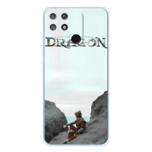 Чохол як приборкати дракона на Realme NARZO 80 Lite 4G – Дракон лого