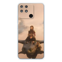 Чохол як приборкати дракона на Realme NARZO 80 Lite 4G – Фільм дракон