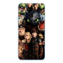 Чохол як приборкати дракона на Realme NARZO 80 Lite 4G – Персонажі дракона