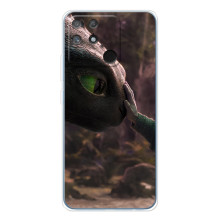 Чохол як приборкати дракона на Realme NARZO 80 Lite 4G – Сцена з драконом