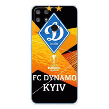 Чехол с ФК Динамо Киев на  (Лого ФК Динамо)