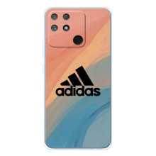 Чехол с картинкой Адидас на  (Адидас фон)