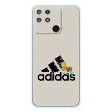 Чехол с картинкой Адидас на  (Адидас Гомер)