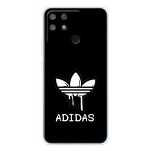 Чехол с картинкой Адидас на  (Адидас на черном)