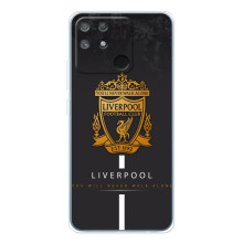 Чехол с картинкой ФК Ливерпуль на  (Ливерпуль)