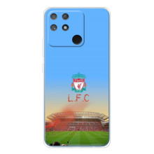 Чехол с картинкой ФК Ливерпуль на 