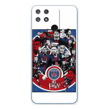Чехол с картинкой ФК ПСЖ на  (Игроки ПСЖ)