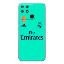 Чехол с картинкой ФК Реал Мадрид на  – Форма Реала