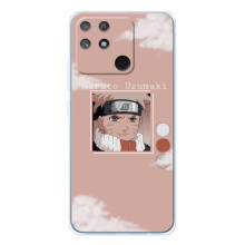 Чохол з картинкою Наруто Аніме для Realme NARZO 80 Lite 4G (Наруто с тучками)