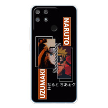 Чохол з картинкою Наруто Аніме для Realme NARZO 80 Lite 4G (Персонаж Наруто)