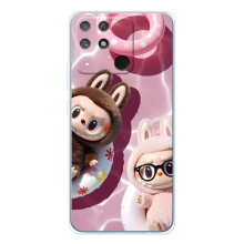 Чохол з Лабубу на Realme NARZO 80 Lite 4G (Іграшка Лабубу)