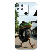Чехол с мемами тралалело тралала для Realme NARZO 80 Lite 4G – Бонека амбалабу