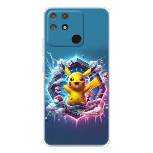 Чохол з Пікачу на Realme NARZO 80 Lite 4G