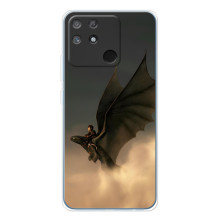 Чехол с принтом дракон Беззубик для 