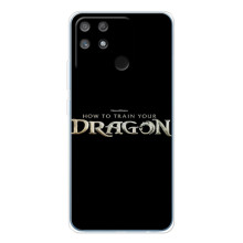 Чехол с принтом дракон Беззубик для  (Надпись Дракон)