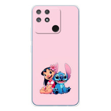 Чехол с принтом Стич на Realme NARZO 80 Lite 4G – Лило и Стич