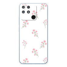 Чохол з розовим принтом для Realme NARZO 80 Lite 4G