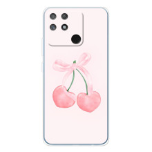 Чохол з розовим принтом для Realme NARZO 80 Lite 4G – Рожеві вишні