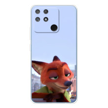 Чохол Зоотрополіс на Realme NARZO 80 Lite 4G – Лис Нік