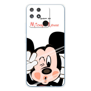 Міккі Маус чохол для Realme NARZO 80 Lite 4G (AlphaPrint - Мультяшні)