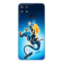 Чехол с принтом Фантастическая четверка для Realme NARZO 80 Lite 4G – Фантастическая четверка