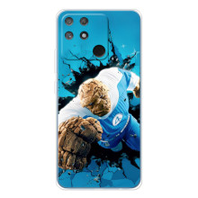 Чехол с принтом Фантастическая четверка для Realme NARZO 80 Lite 4G – Существо