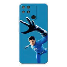 Чехол с принтом Фантастическая четверка для Realme NARZO 80 Lite 4G – Мистер Фантастик