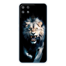 Чохол з картинкою 'Хижаки' для Realme NARZO 80 Lite 4G – Лев