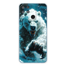 Чохол з картинкою 'Хижаки' для Realme NARZO 80 Lite 4G – Ведмідь