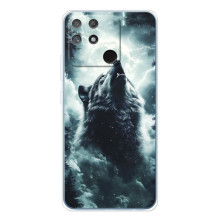 Чехол с картинкой «Хищники» для Realme NARZO 80 Lite 4G