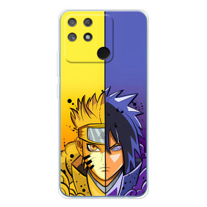 Купить Чехлы на телефон с принтом Anime для Realme NARZO 80 Lite 4G – Naruto Vs Sasuke
